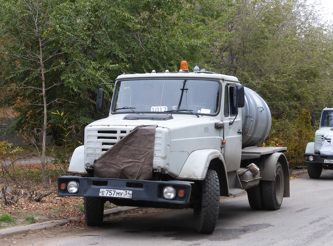 Волгоградская область, № 1012 — ЗИЛ-433362