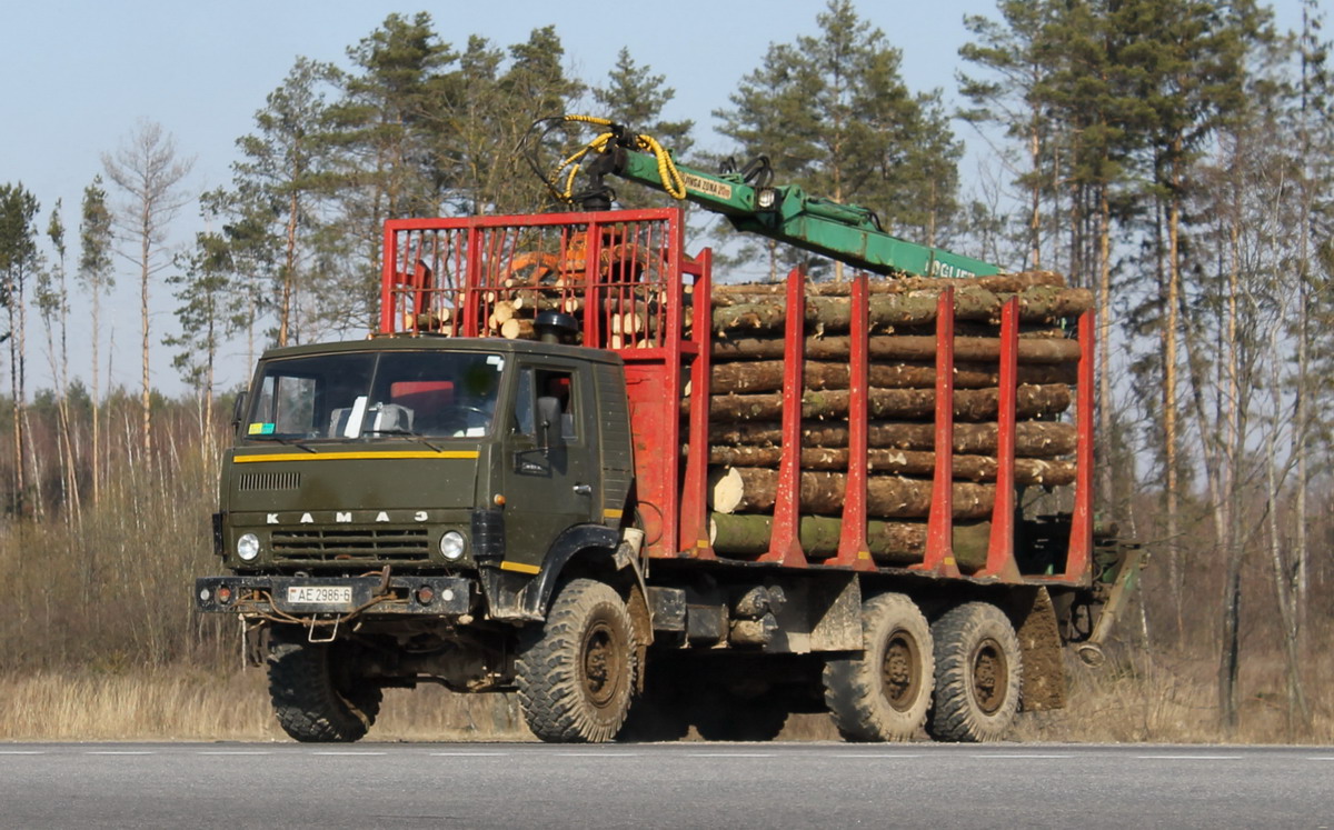 Могилёвская область, № АЕ 2986-6 — КамАЗ (общая модель)