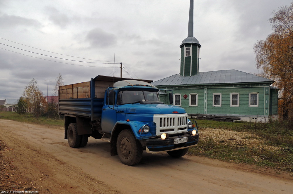 Рязанская область, № В 677 СК 62 — ЗИЛ-495710