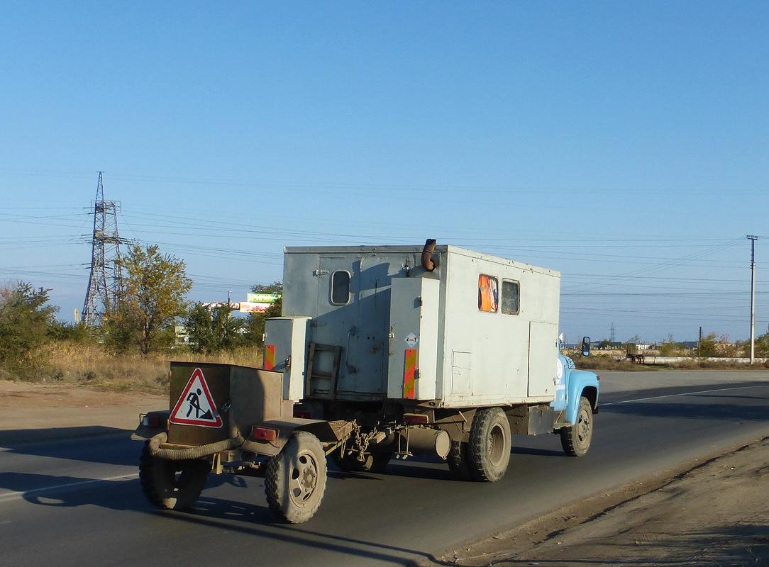 Волгоградская область, № В 154 УС 34 — ЗИЛ-431412