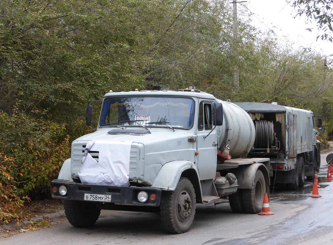 Волгоградская область, № 1071 — ЗИЛ-433362