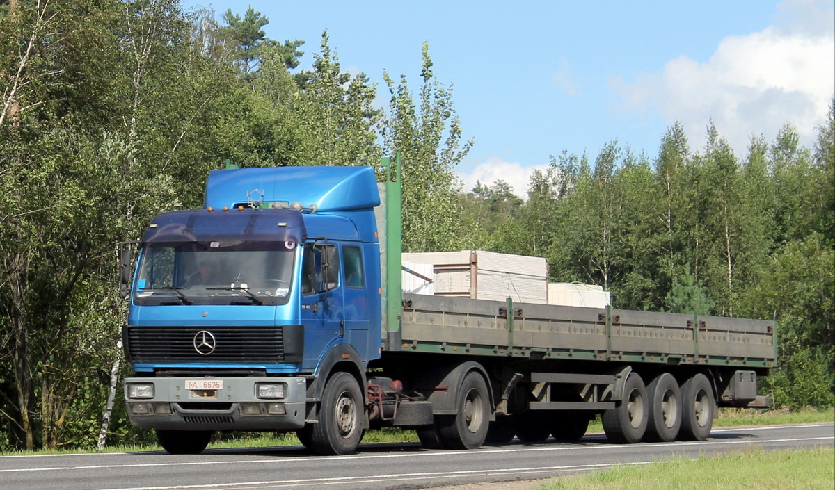 Могилёвская область, № ТА 6675 — Mercedes-Benz SK (общ. мод.)