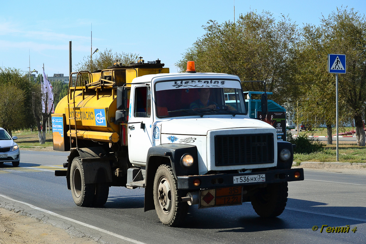 Волгоградская область, № Т 536 НХ 34 — ГАЗ-3307