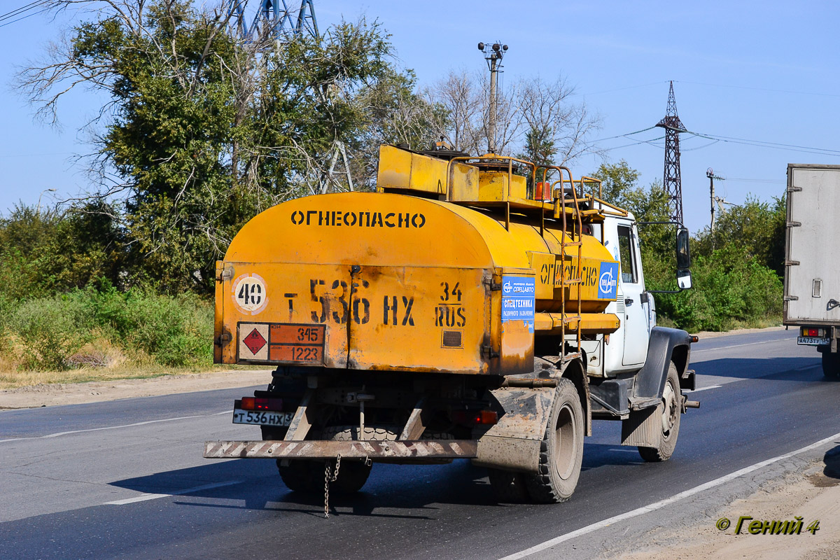 Волгоградская область, № Т 536 НХ 34 — ГАЗ-3307