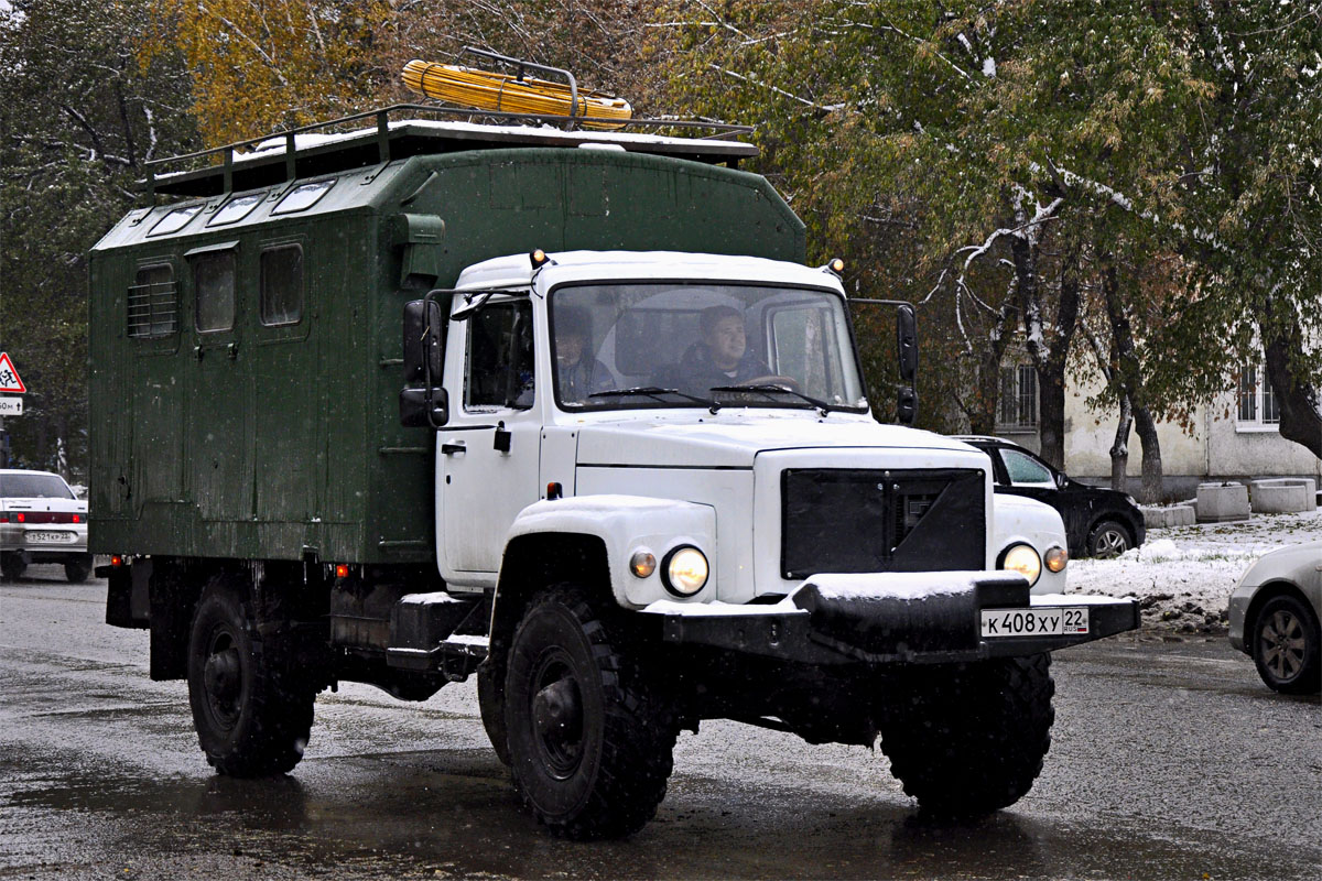 Алтайский край, № К 408 ХУ 22 — ГАЗ-33081 «Садко»