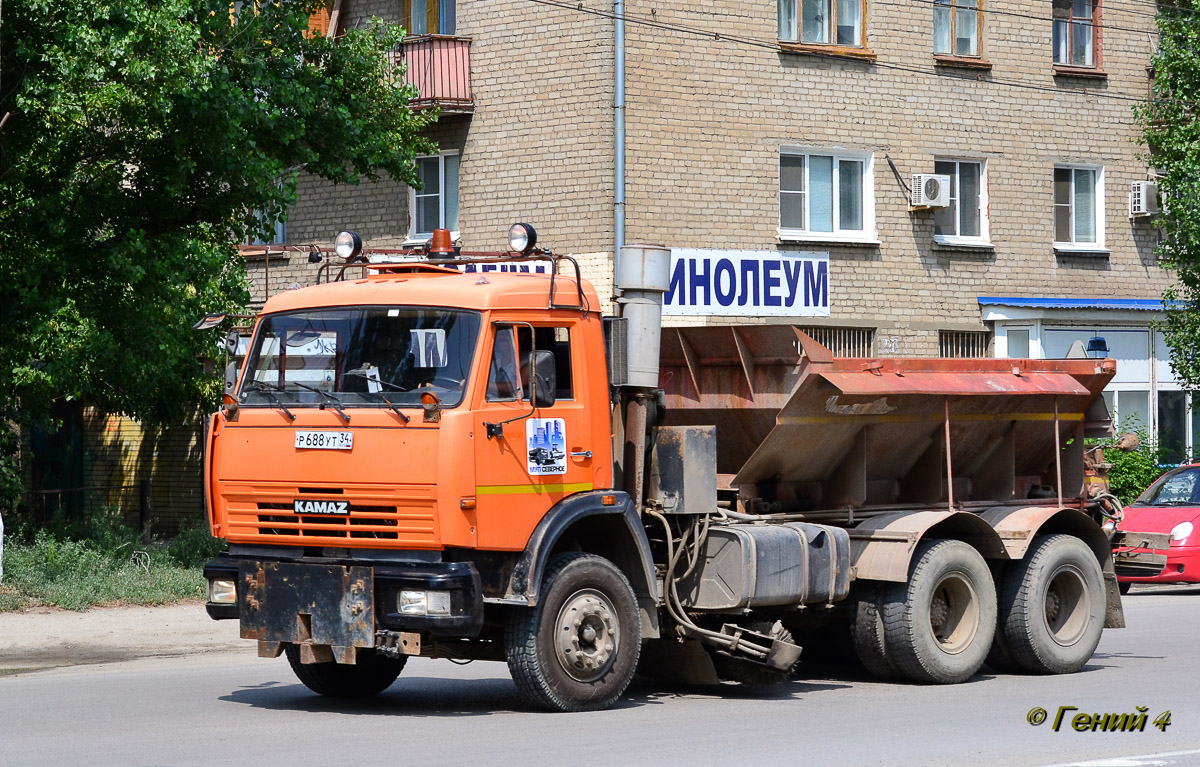 Волгоградская область, № Р 688 УТ 34 — КамАЗ-65115-62