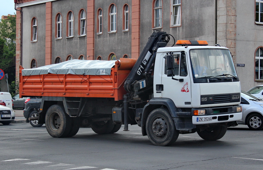 Польша, № ZK 3526A — DAF 55 FA