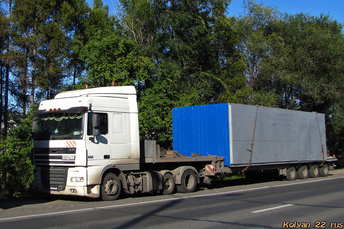 Белгородская область, № О 803 АЕ 31 — DAF XF105 FTP