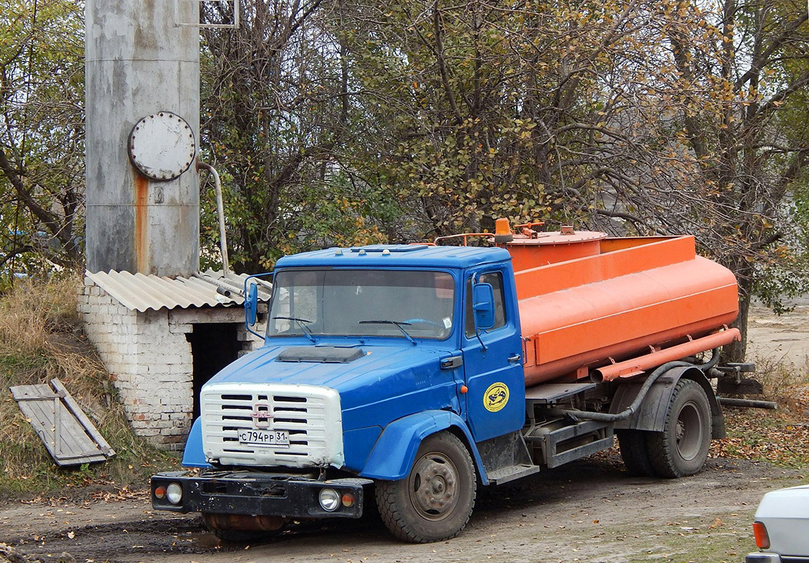 Белгородская область, № С 794 РР 31 — ЗИЛ-433102