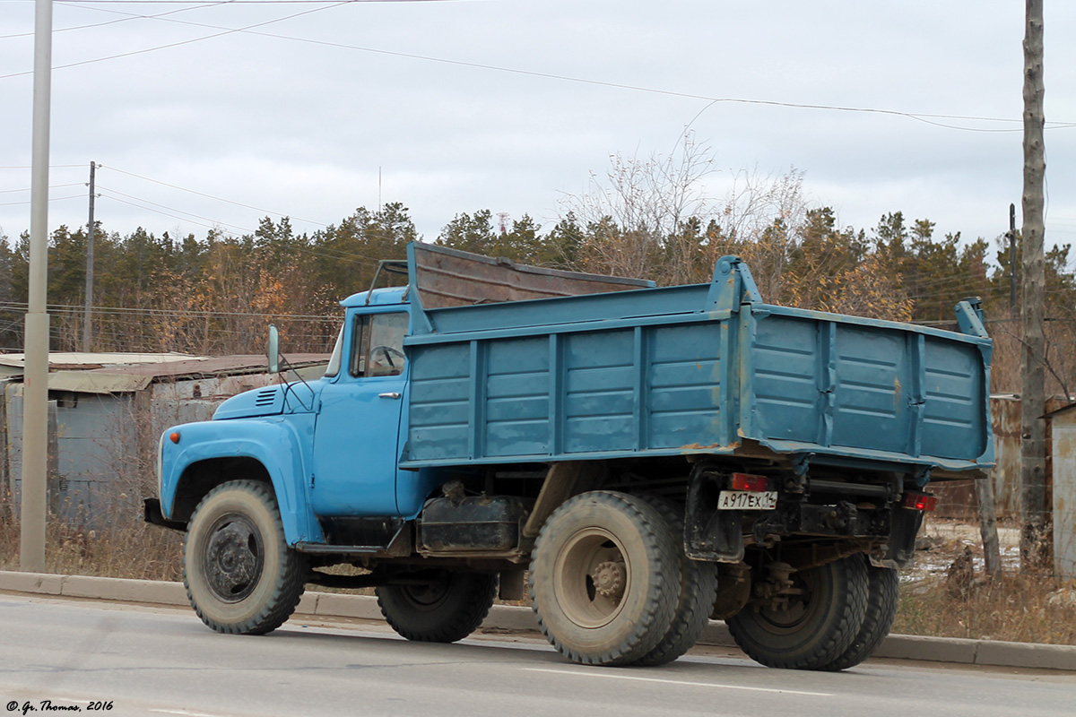 Саха (Якутия), № А 917 ЕХ 14 — ЗИЛ-495850