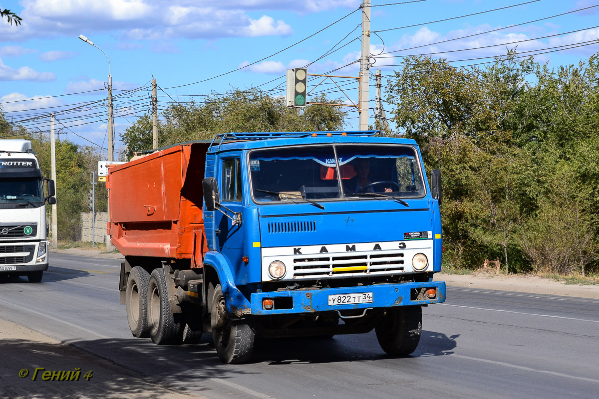 Волгоградская область, № У 822 ТТ 34 — КамАЗ-5511