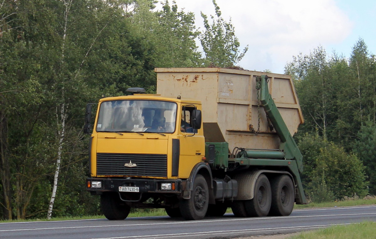 Могилёвская область, № АВ 7430-6 — МАЗ-5516 (общая модель)