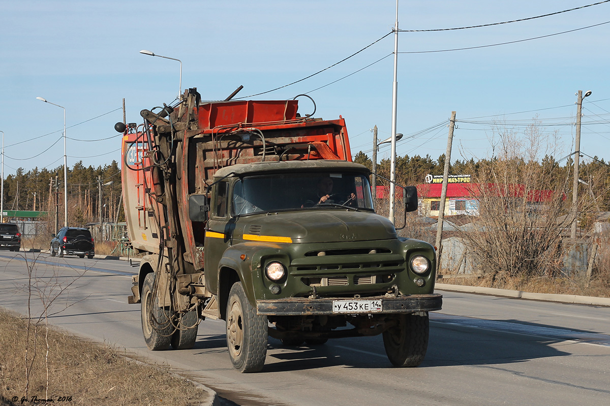 Саха (Якутия), № У 453 КЕ 14 — ЗИЛ-130