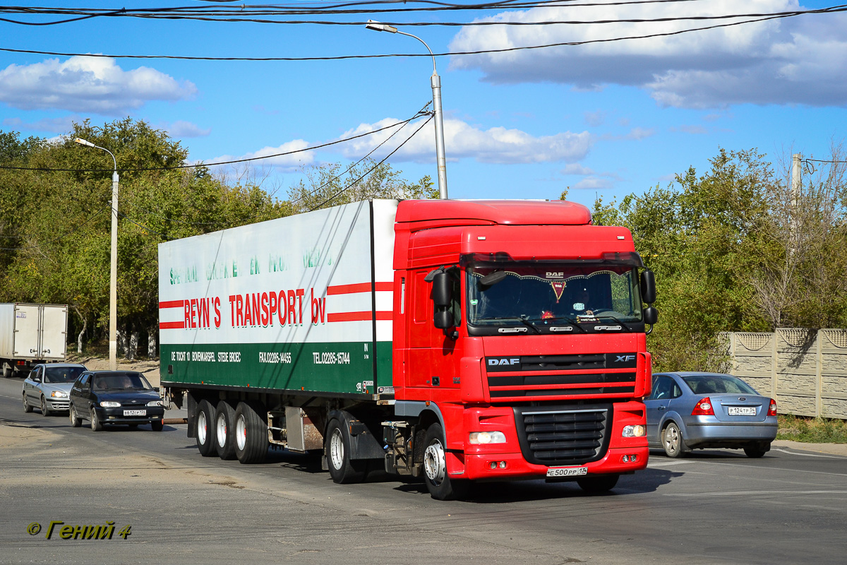 Мордовия, № Е 500 РР 13 — DAF XF105 FT