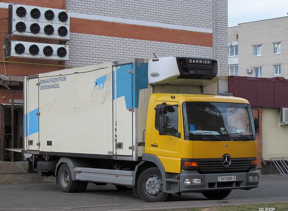 Минская область, № АН 9683-5 — Mercedes-Benz Atego (общ.м)