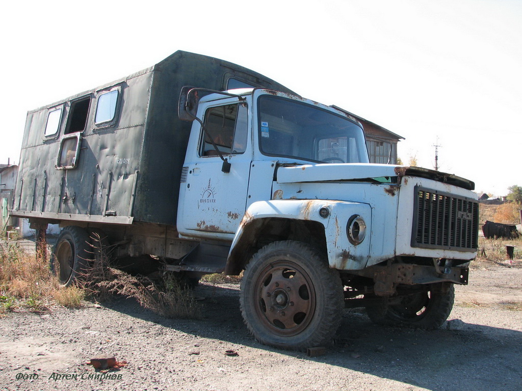 Восточно-Казахстанская область, № 9509 BAM — ГАЗ-3307