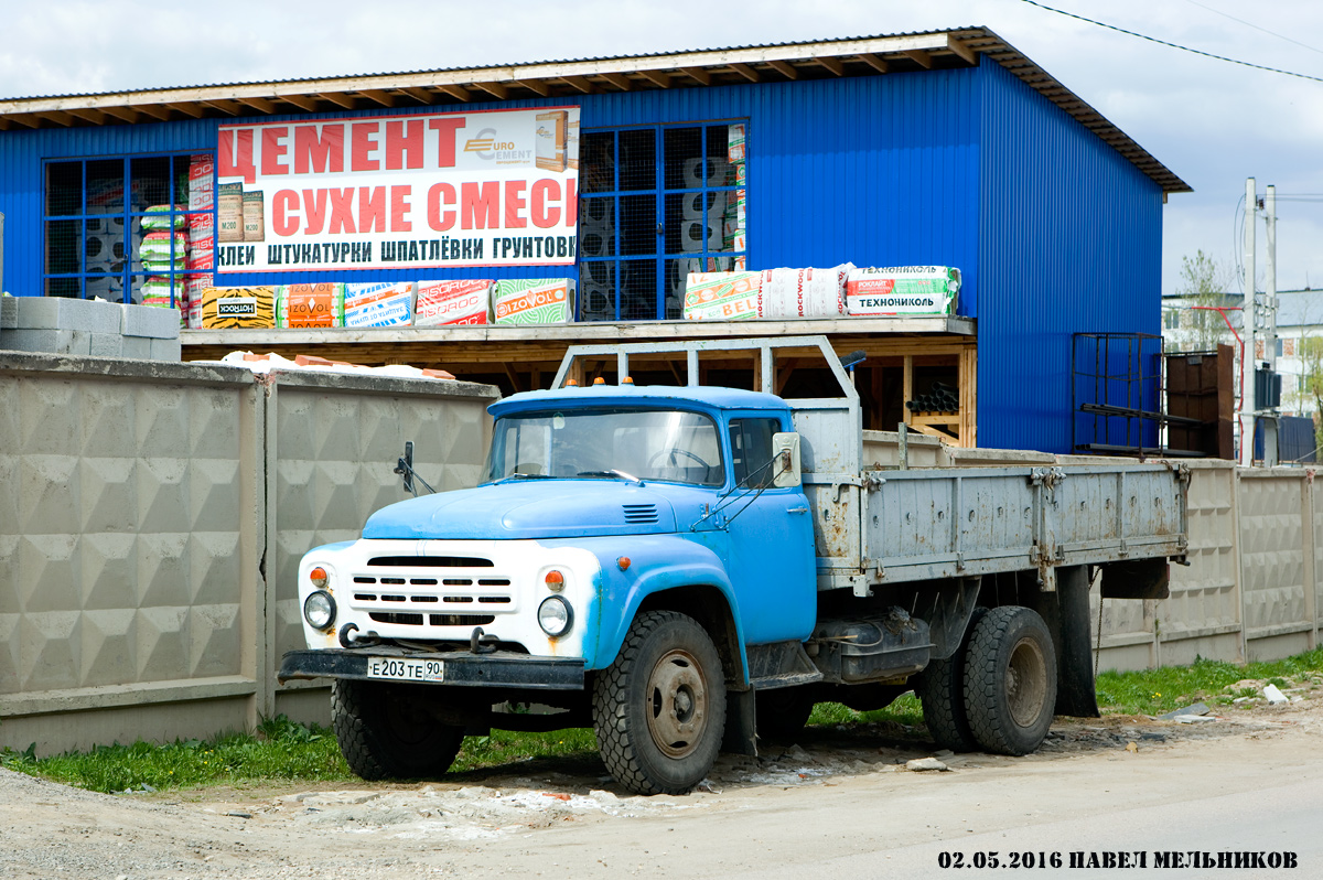 Московская область, № Е 203 ТЕ 90 — ЗИЛ-431410