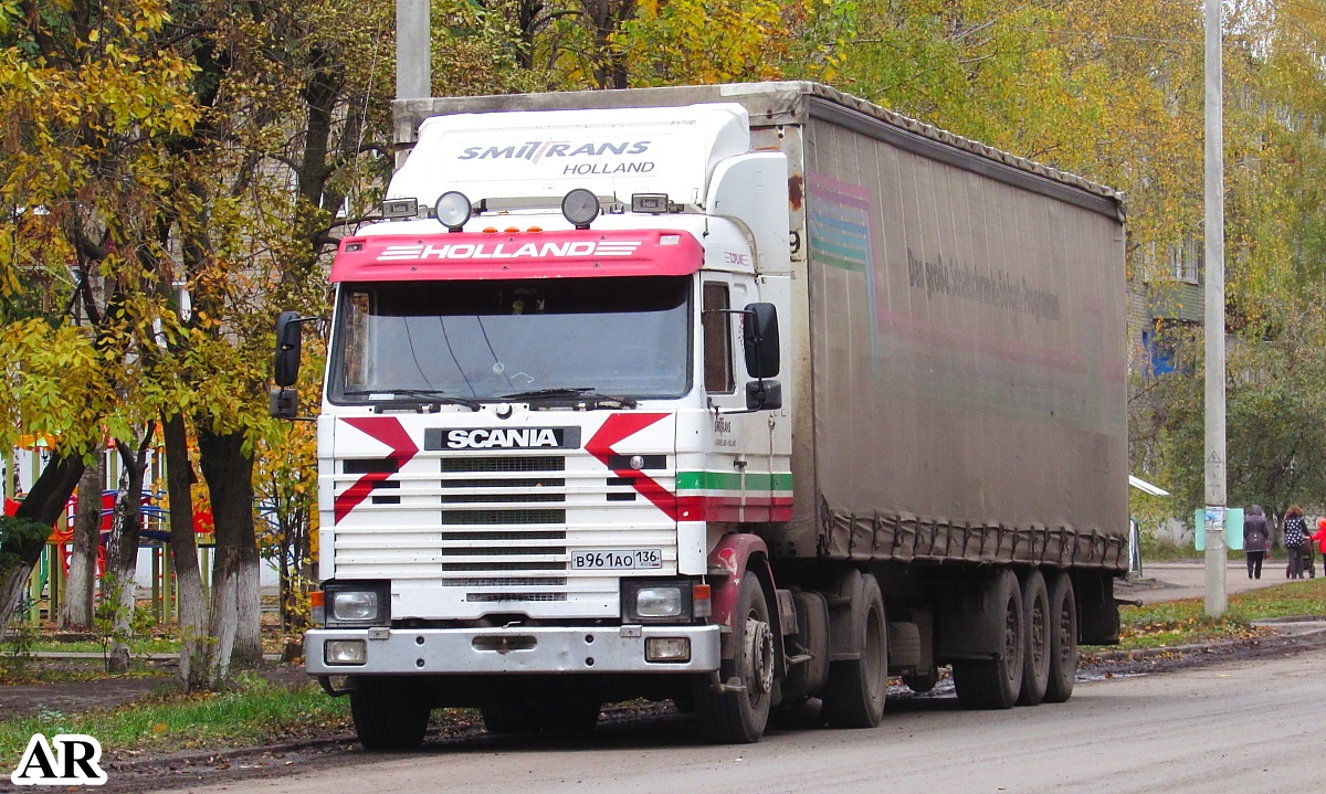 Воронежская область, № В 961 АО 136 — Scania (II) R113M