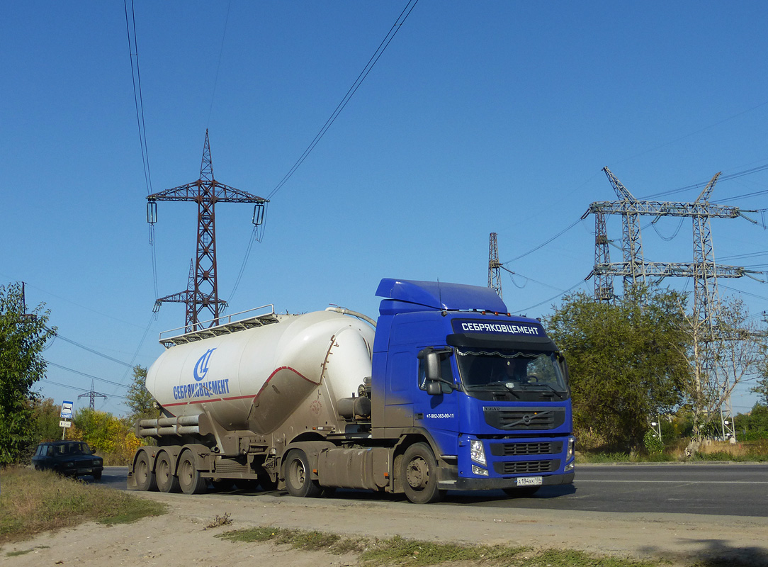 Волгоградская область, № А 184 ХК 134 — Volvo ('2010) FM.400