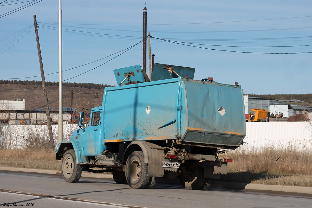 Саха (Якутия), № С 496 КХ 54 — ЗИЛ-431412