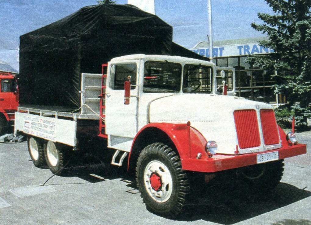 Чехия, № CB-01-11 — Tatra 111