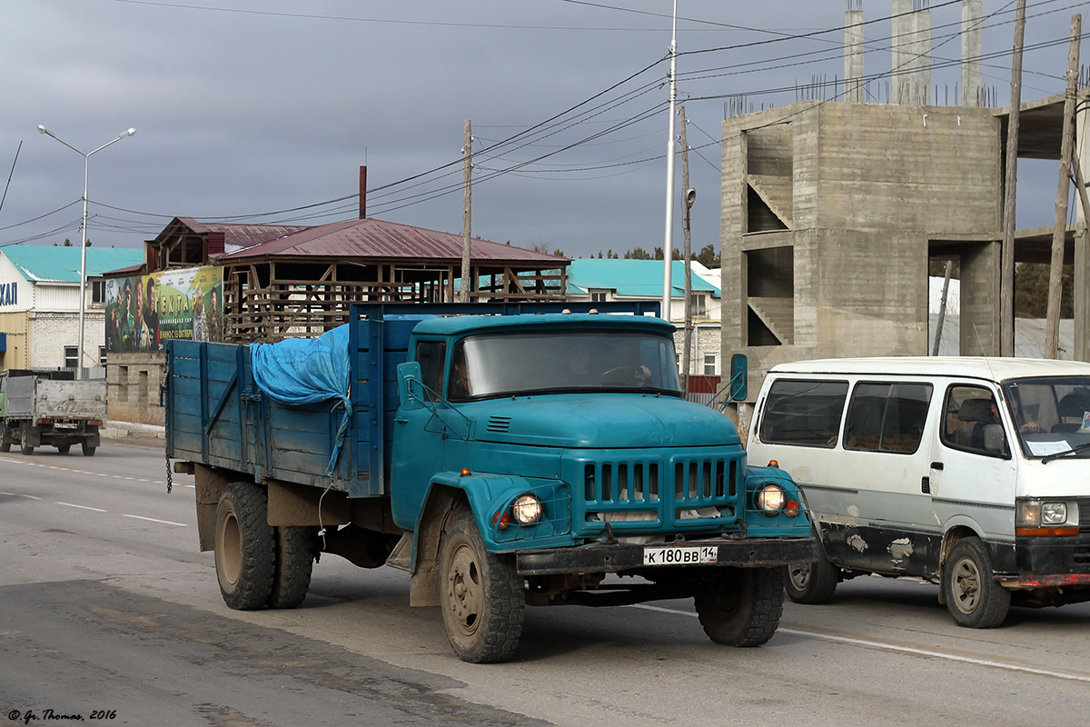 Саха (Якутия), № К 180 ВВ 14 — ЗИЛ-130Г