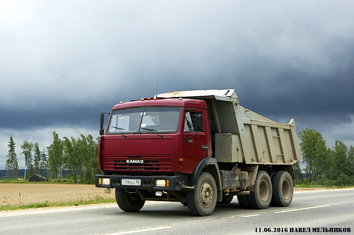 Московская область, № С 590 ЕХ 90 — КамАЗ-65115-02 [65115C]