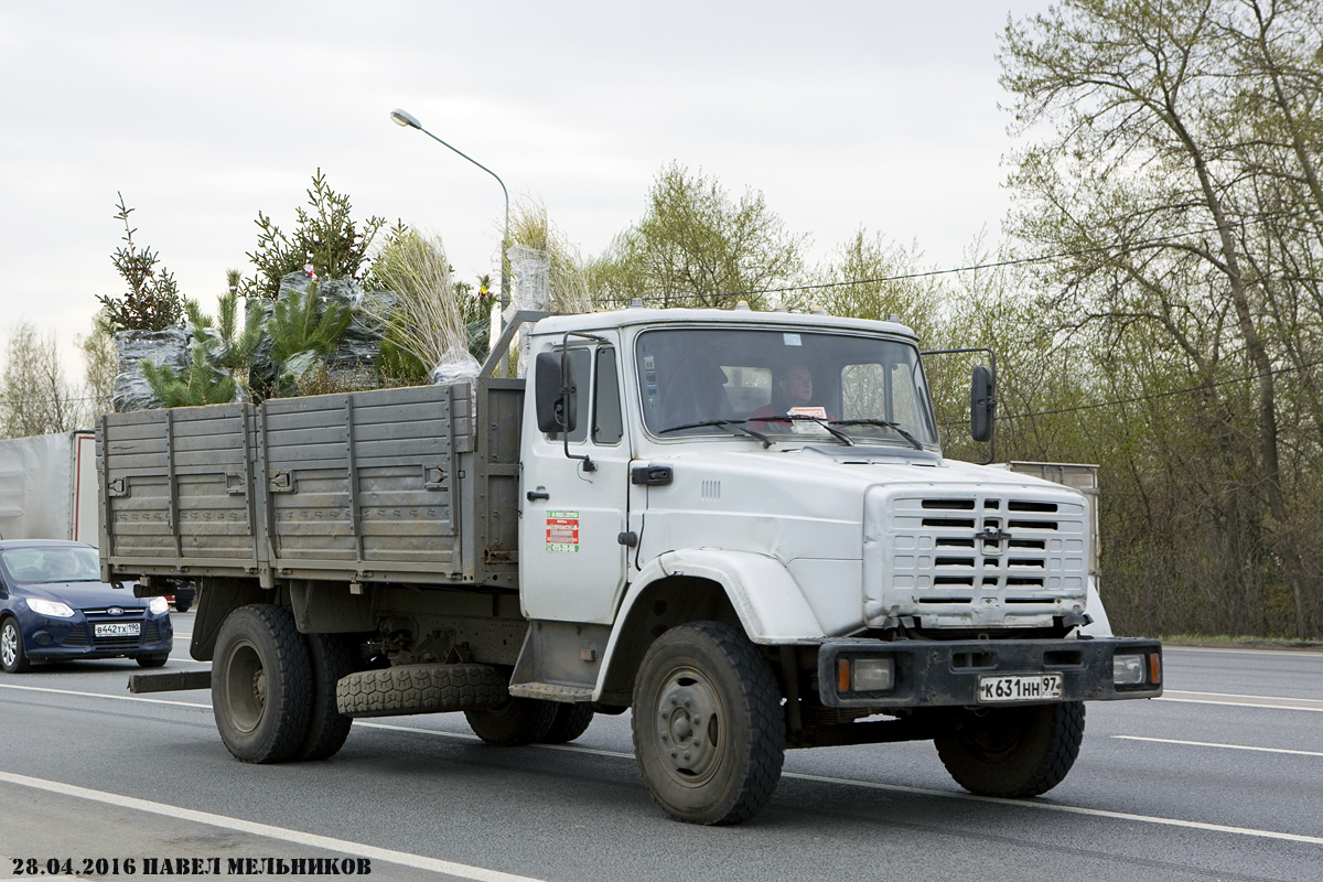 Москва, № К 631 НН 97 — ЗИЛ-433110