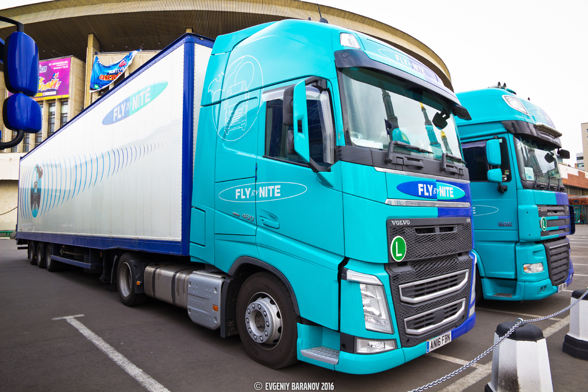 Великобритания, № AN16 FBN — Volvo ('2012) FH.460