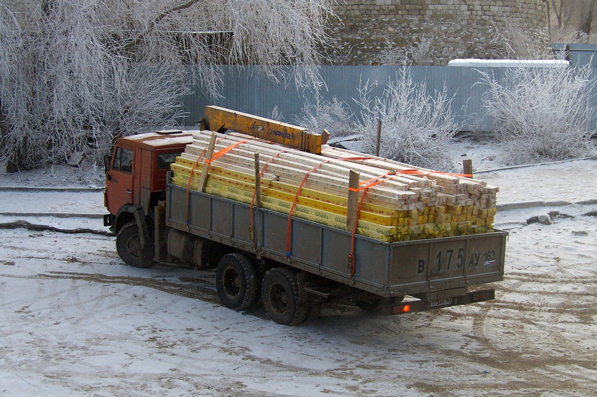 Самарская область, № В 175 АУ 163 — КамАЗ-53212