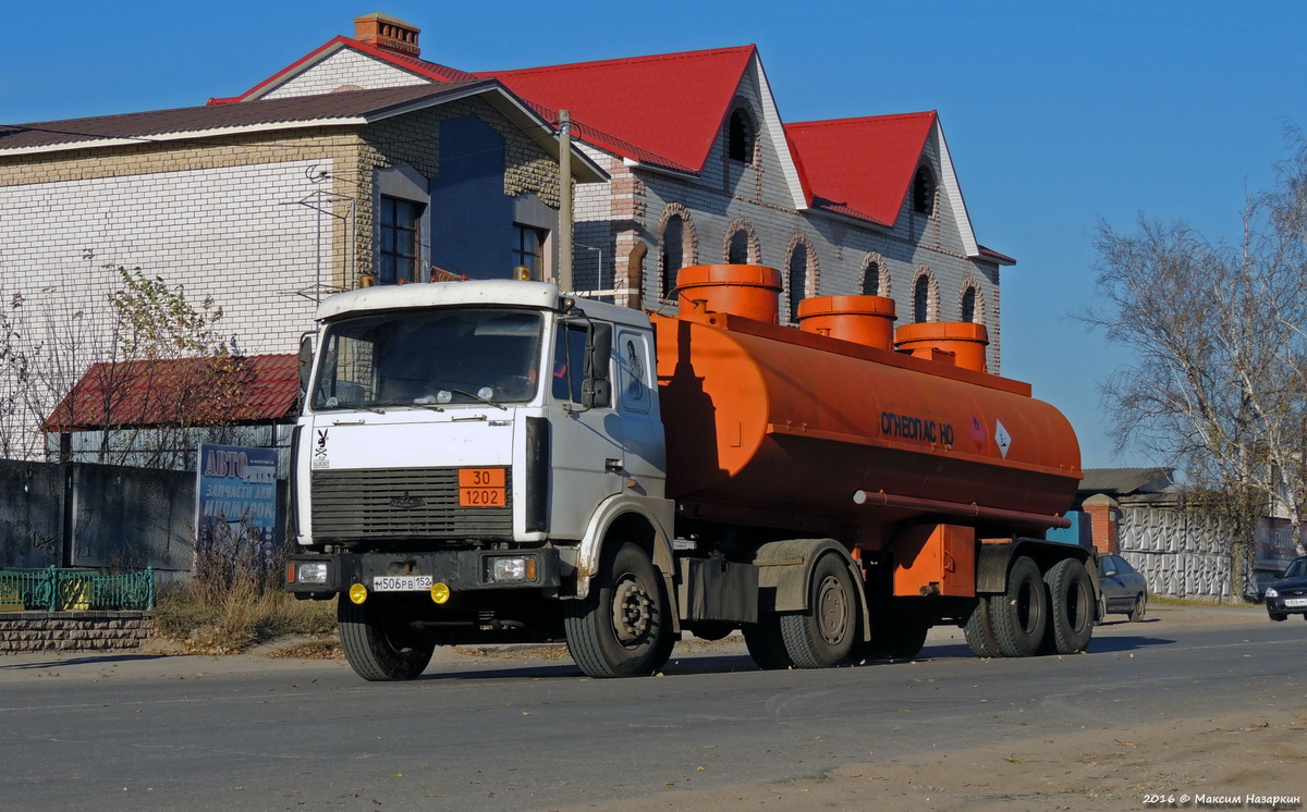 Нижегородская область, № М 506 РВ 152 — МАЗ-54329