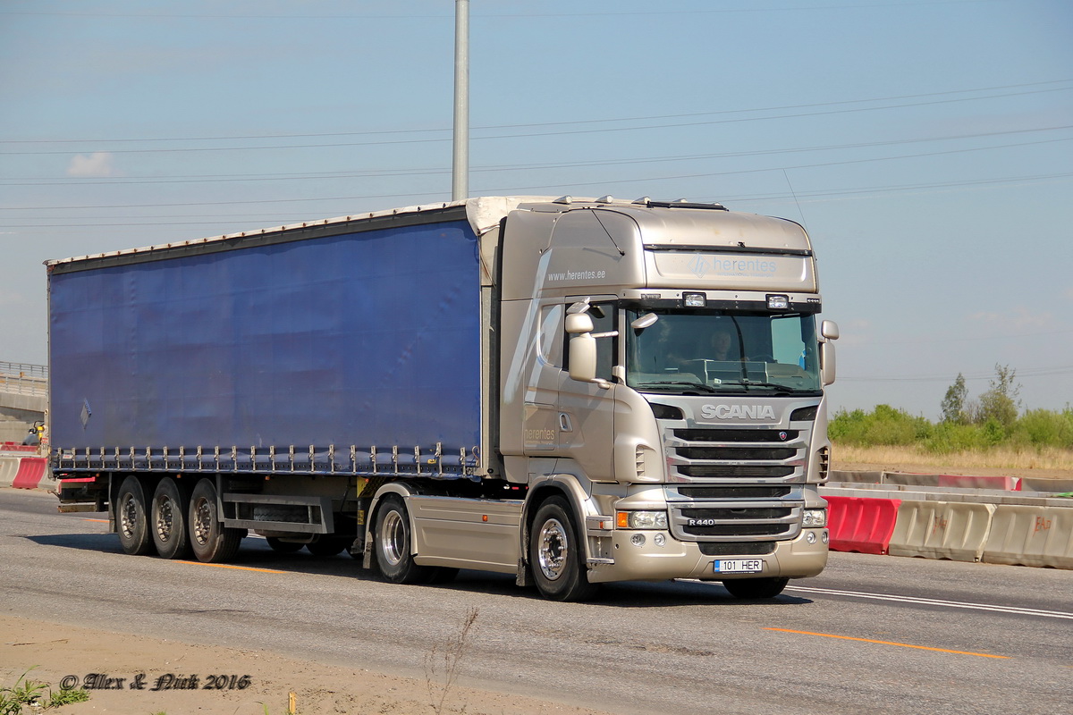 Эстония, № 101 HER — Scania ('2009) R440