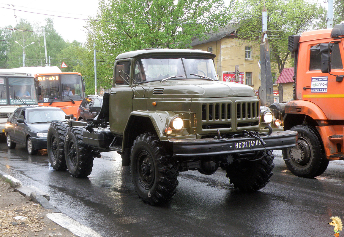 Нижегородская область — Автомобили без номеров