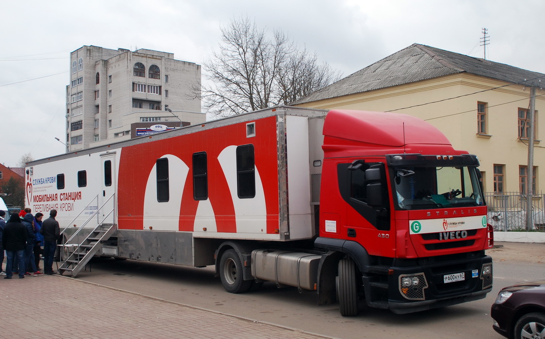 Смоленская область, № Р 600 КУ 67 — IVECO Stralis ('2007) 430