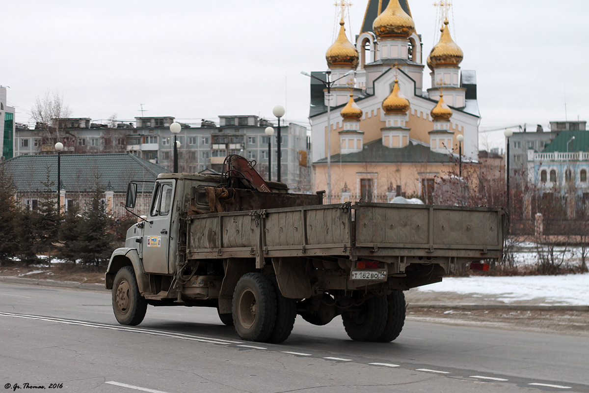 Саха (Якутия), № Т 182 ВО 14 — ЗИЛ-433110