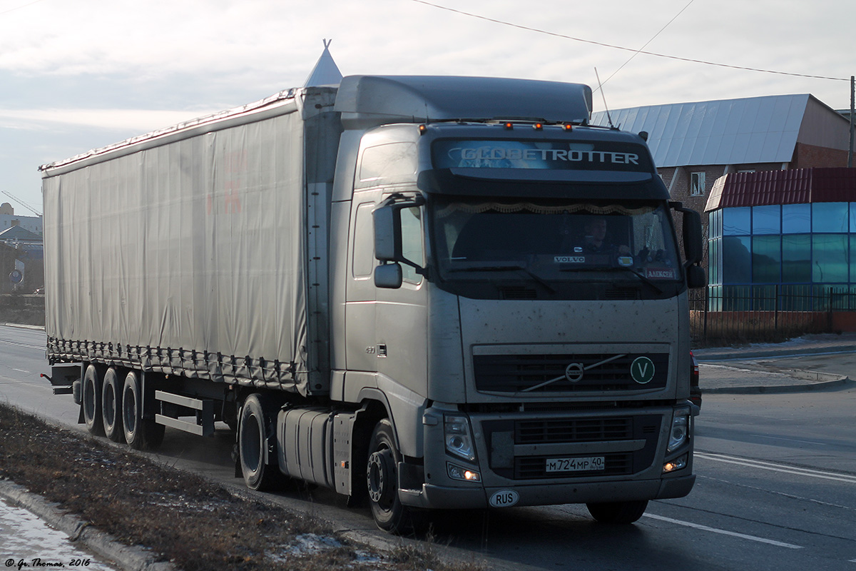 Калужская область, № М 724 МР 40 — Volvo ('2008) FH.480