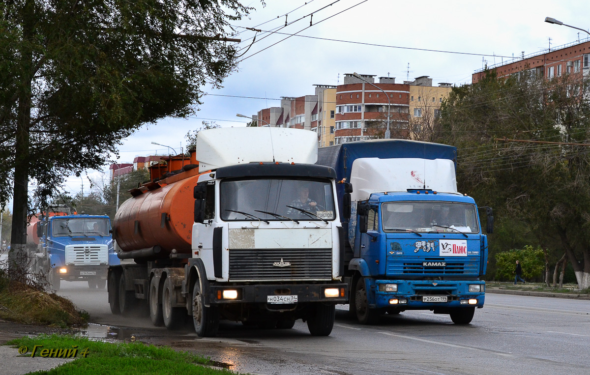 Волгоградская область, № Н 034 СН 34 — МАЗ-642205