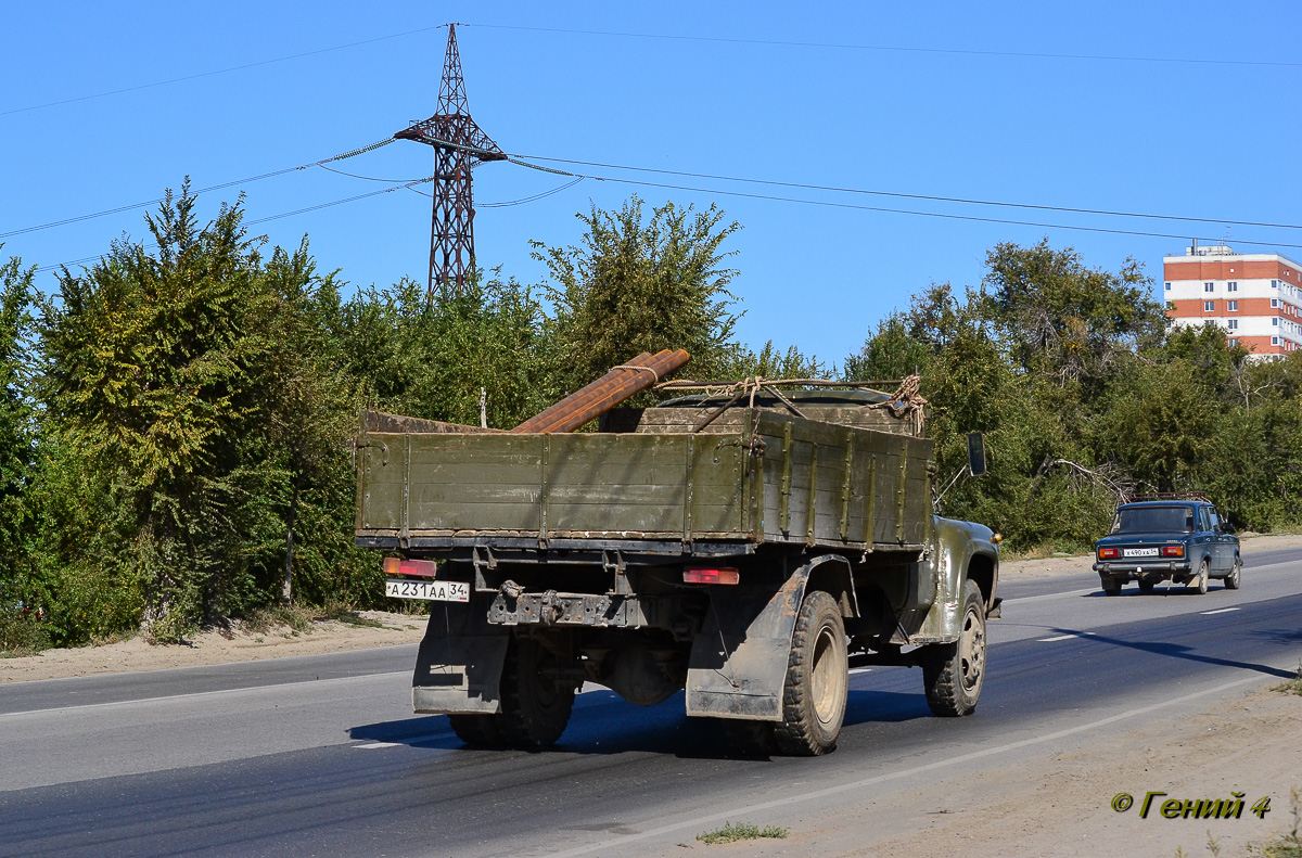 Волгоградская область, № А 231 АА 34 — ЗИЛ-431410