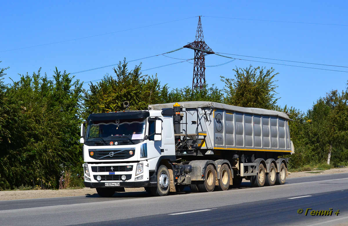 Волгоградская область, № С 029 МЕ 34 — Volvo ('2010) FM.400 [X9P]