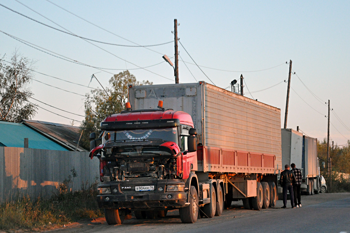 Саха (Якутия), № В 904 КК 14 — Scania ('2011) P440