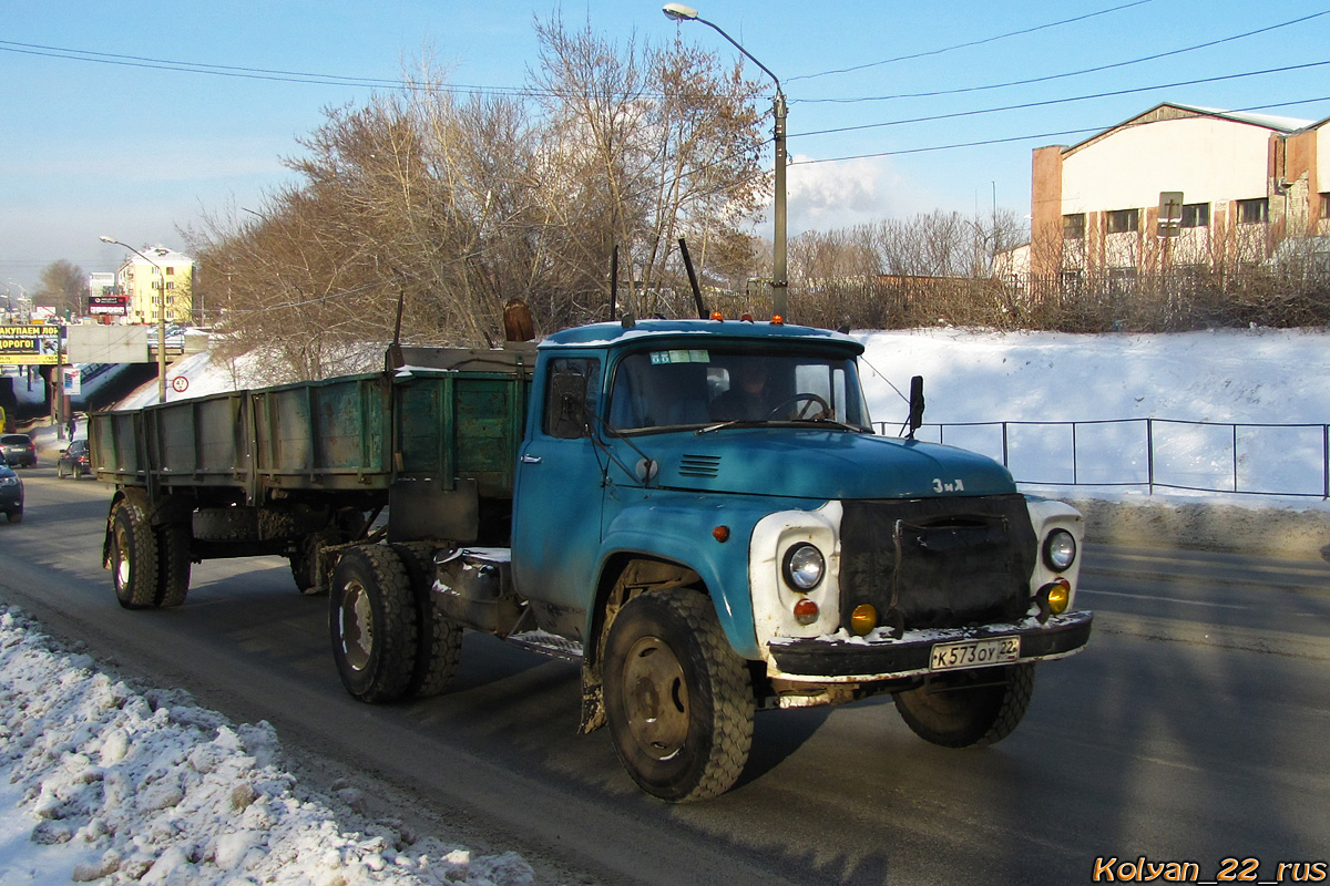 Алтайский край, № К 573 ОУ 22 — ЗИЛ-130В