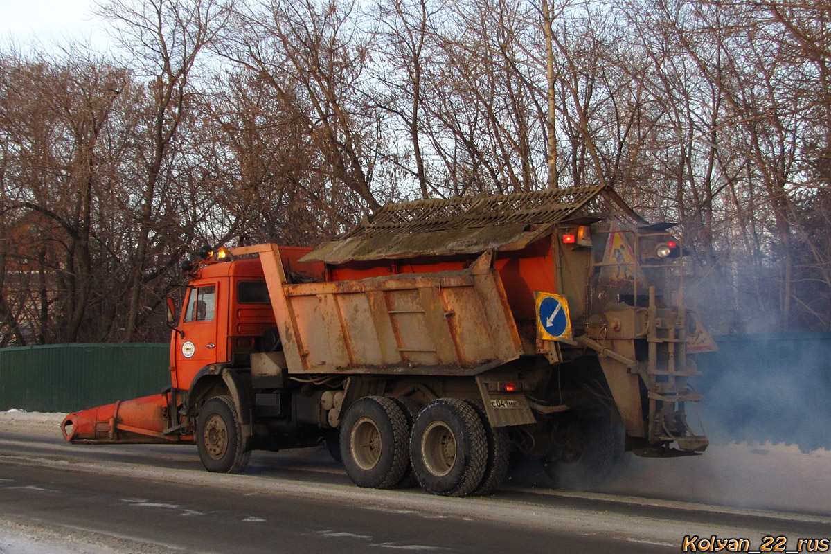 Алтайский край, № С 041 МК 22 — КамАЗ-65111-13 [65111N]