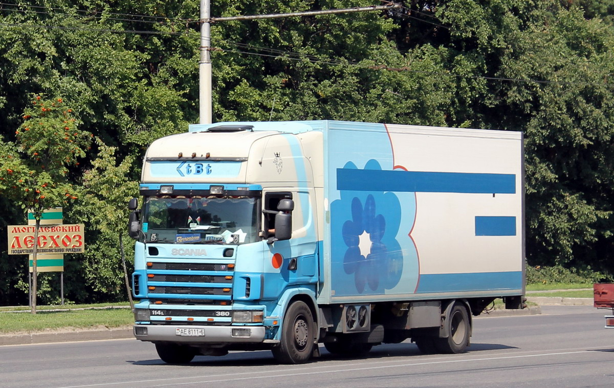 Могилёвская область, № АЕ 8111-6 — Scania ('1996) R114L
