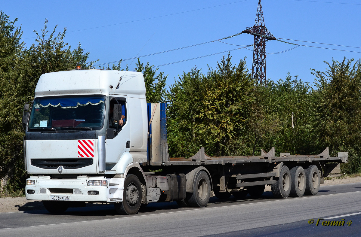 Краснодарский край, № М 903 НР 123 — Renault Premium ('1996)