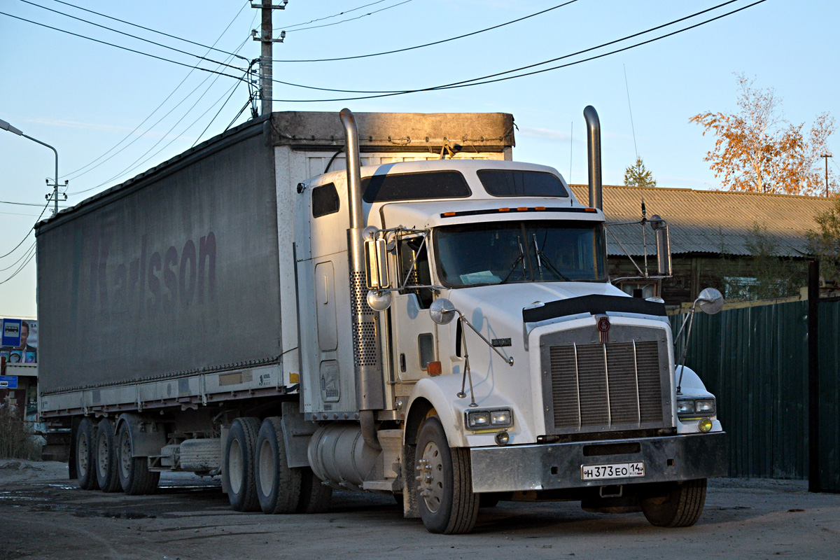 Саха (Якутия), № Н 373 ЕО 14 — Kenworth T800