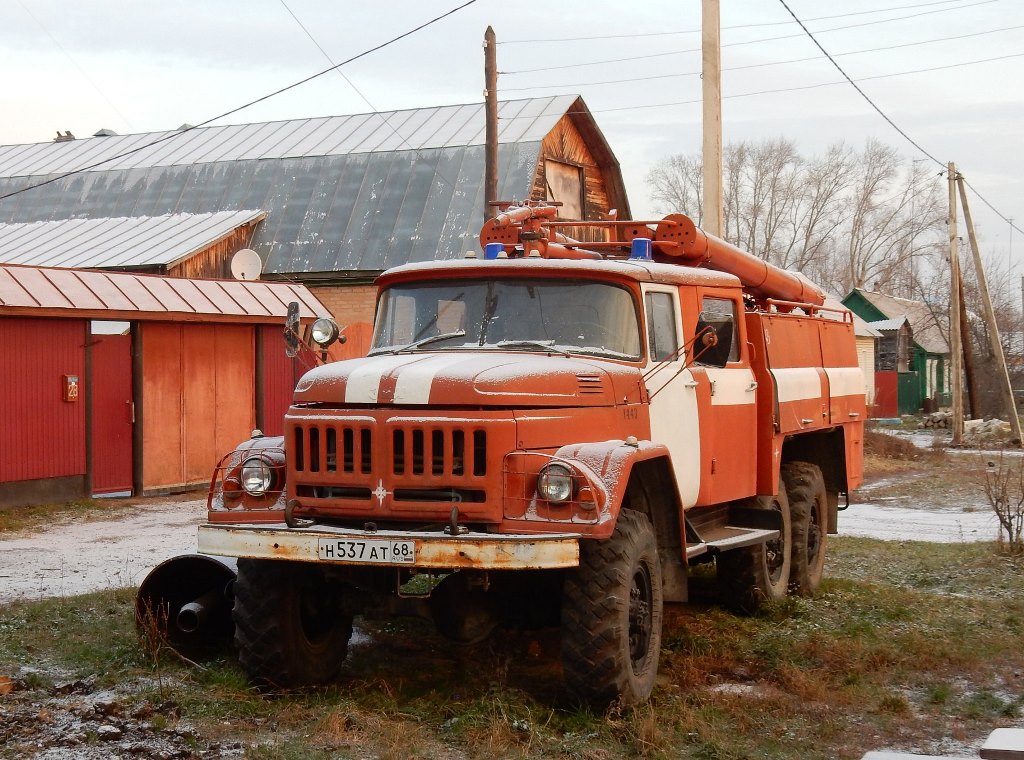 Тамбовская область, № Н 537 АТ 68 — ЗИЛ-131НА (УАМЗ)