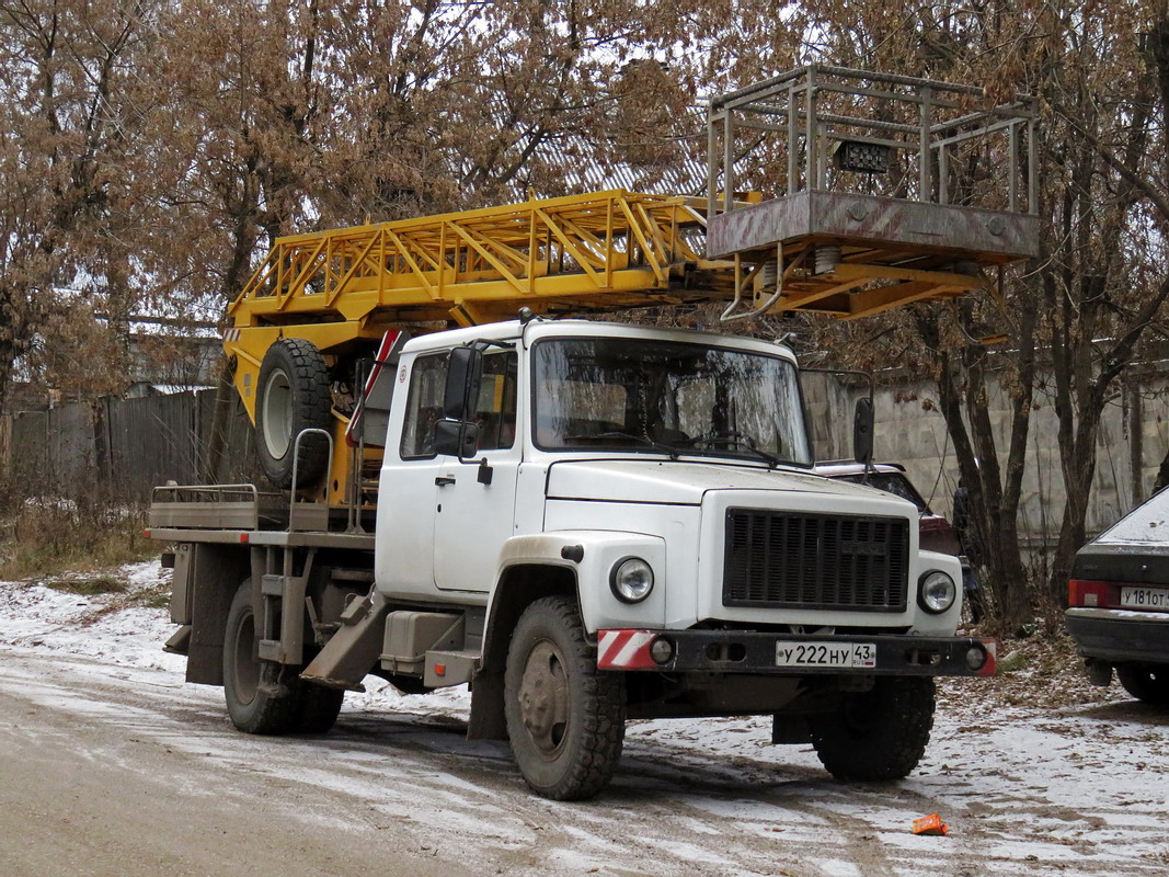 Кировская область, № У 222 НУ 43 — ГАЗ-3309