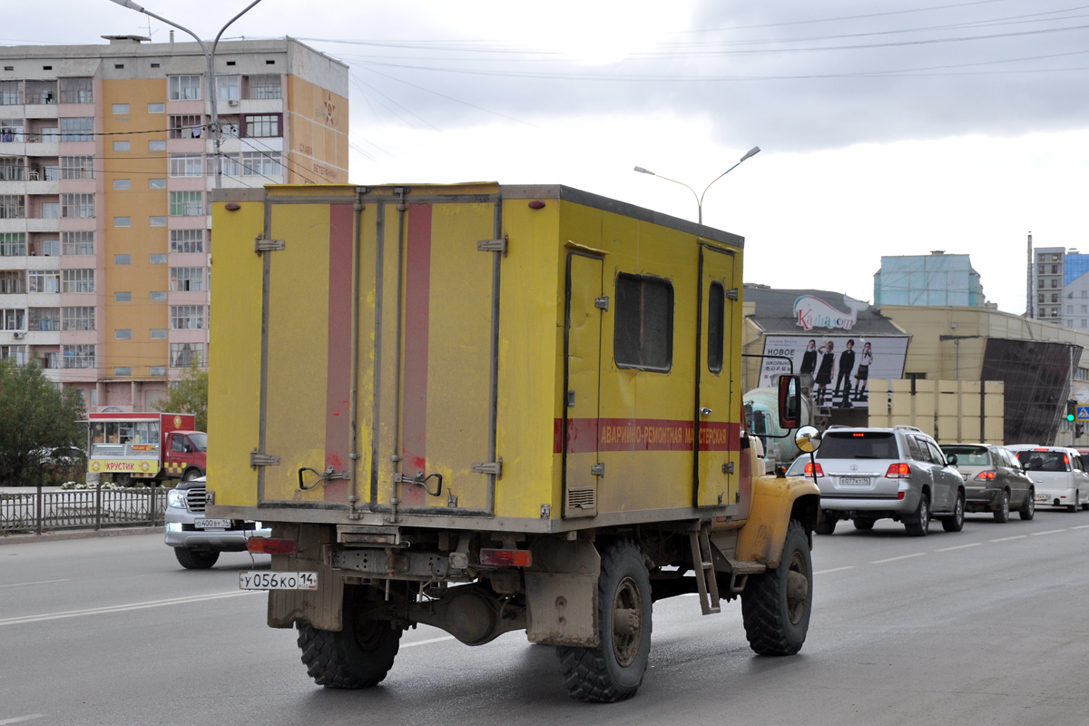 Саха (Якутия), № У 056 КО 14 — ГАЗ-33081 «Садко»