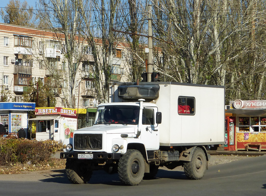 Волгоградская область, № Р 057 УХ 34 — ГАЗ-33081 «Садко»