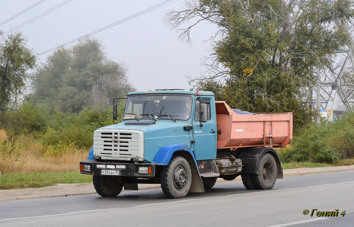 Волгоградская область, № Р 054 ВН 34 — ЗИЛ-497442